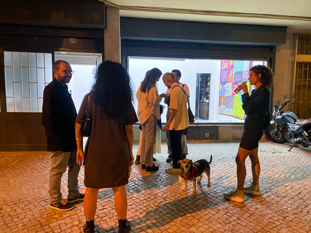 b12 11 - visão da exposição coletiva - _Um lance de dados não abolirá o desejo_ Curadoria Clara Sampaio_