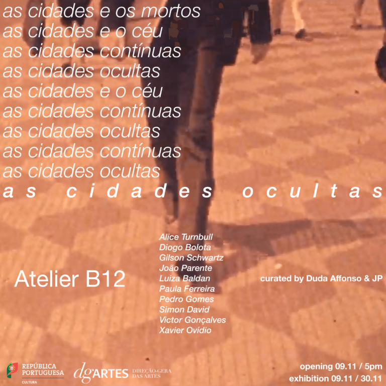 As Cidades Ocultas - B12 - 3
